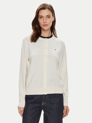 Sweter damski na wiosnę Tommy Hilfiger ze sklepu: MODIVO w kategorii: Swetry damskie - zdjęcie WP-EBWP-BKLVO-LN0_0000303852641