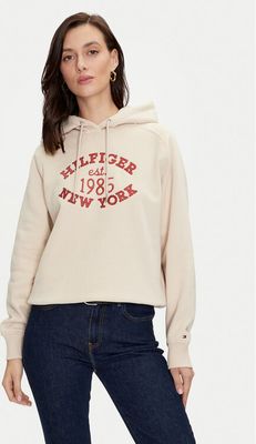Bluza damska na wiosnę Tommy Hilfiger ze sklepu: MODIVO w kategorii: Bluzy damskie - zdjęcie WP-EBWP-BKLVO-LN0_0000303852696