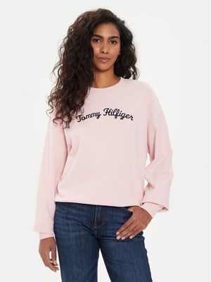 Tommy Hilfiger - Bluza damska w stylu młodzieżowym ze sklepu: MODIVO w kategorii: Bluzy damskie - zdjęcie WP-EBWP-BKLVO-LN0_0000303852726