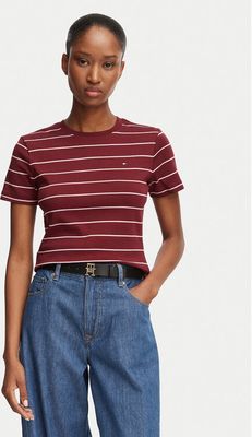 Bluzka damska na lato Tommy Hilfiger ze sklepu: MODIVO w kategorii: Bluzki damskie - zdjęcie WP-EBWP-BKLVO-LN0_0000303852733
