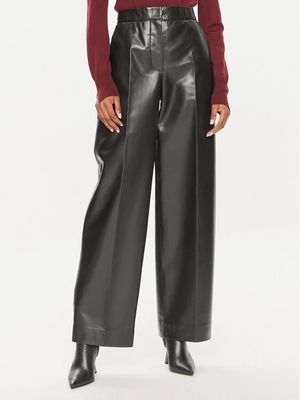 Spodnie damskie casualowe Calvin Klein ze sklepu: MODIVO w kategorii: Spodnie damskie - zdjęcie WP-EBWP-BKLVO-LN0_0000303857264