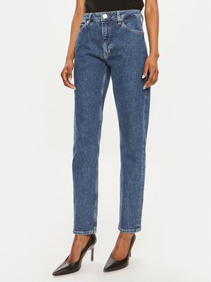 Jeansy damskie wiosenne Calvin Klein ze sklepu: MODIVO w kategorii: Jeansy damskie - zdjęcie WP-EBWP-BKLVO-LN0_0000303857936