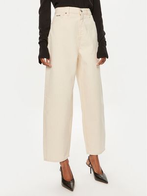 Jeansy damskie Calvin Klein ze sklepu: MODIVO w kategorii: Jeansy damskie - zdjęcie WP-EBWP-BKLVO-LN0_0000303857943