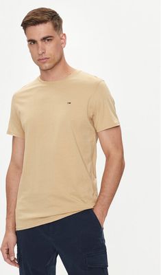 T-shirt męski na lato Tommy Jeans ze sklepu: MODIVO w kategorii: T-shirty męskie - zdjęcie WP-EBWP-BKLVO-LN0_0000303859824