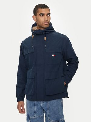 Kurtka męska na zimę casual Tommy Jeans ze sklepu: MODIVO w kategorii: Kurtki męskie - zdjęcie WP-EBWP-BKLVO-LN0_0000303860103