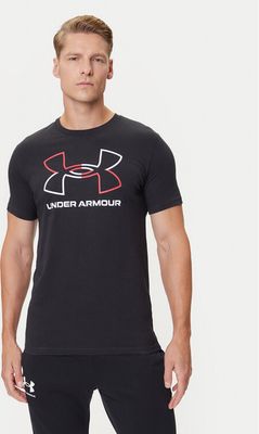 T-shirt męski sportowy Under Armour ze sklepu: MODIVO w kategorii: T-shirty męskie - zdjęcie WP-EBWP-BKLVO-LN0_0000303862244