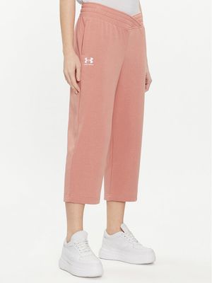 Spodnie damskie Under Armour ze sklepu: MODIVO w kategorii: Spodnie damskie - zdjęcie WP-EBWP-BKLVO-LN0_0000303862770