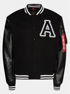 Kurtka męska na jesień Alpha Industries ze sklepu: MODIVO w kategorii: Kurtki męskie - zdjęcie WP-EBWP-BKLVO-LN0_0000303862992