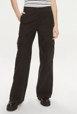 Spodnie damskie jesienne Levi's® ze sklepu: MODIVO w kategorii: Spodnie damskie - zdjęcie WP-EBWP-BKLVO-LN0_0000303866525