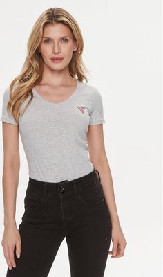 Bluzka damska Guess ze sklepu: MODIVO w kategorii: Bluzki damskie - zdjęcie WP-EBWP-BKLVO-LN0_0000303870249