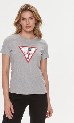 Guess - Bluzka damska ze sklepu: MODIVO w kategorii: Bluzki damskie - zdjęcie WP-EBWP-BKLVO-LN0_0000303870263