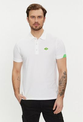 T-shirt męski Replay ze sklepu: MODIVO w kategorii: T-shirty męskie - zdjęcie WP-EBWP-BKLVO-LN0_0000303873240