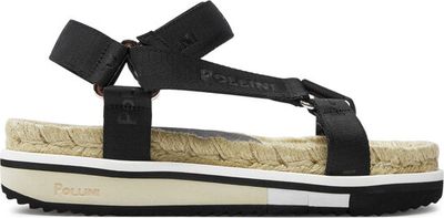 Pollini - Espadryle damskie na lato ze sklepu: MODIVO w kategorii: Espadryle damskie - zdjęcie WP-EBWP-BKLVO-LN0_0000303874490