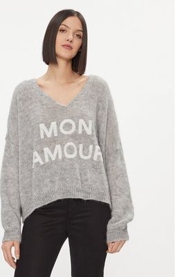 Sweter damski na jesień Kontatto ze sklepu: MODIVO w kategorii: Swetry damskie - zdjęcie WP-EBWP-BKLVO-LN0_0000303878641