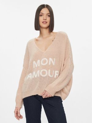 Sweter damski na zimę Kontatto ze sklepu: MODIVO w kategorii: Swetry damskie - zdjęcie WP-EBWP-BKLVO-LN0_0000303878658