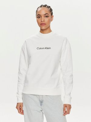 Bluza damska na wiosnę Calvin Klein ze sklepu: MODIVO w kategorii: Bluzy damskie - zdjęcie WP-EBWP-BKLVO-LN0_0000303886394
