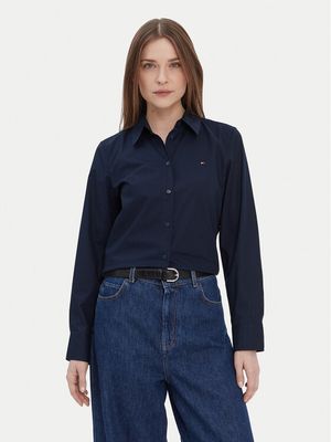 Koszula damska jesienna Tommy Hilfiger ze sklepu: MODIVO w kategorii: Koszule damskie - zdjęcie WP-EBWP-BKLVO-LN0_0000303886554