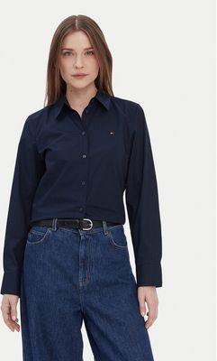 Koszula damska jesienna Tommy Hilfiger ze sklepu: MODIVO w kategorii: Koszule damskie - zdjęcie WP-EBWP-BKLVO-LN0_0000303886554