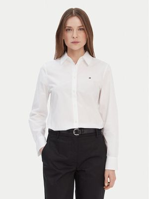 Koszula damska na lato Tommy Hilfiger ze sklepu: MODIVO w kategorii: Koszule damskie - zdjęcie WP-EBWP-BKLVO-LN0_0000303886561