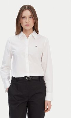 Koszula damska na lato Tommy Hilfiger ze sklepu: MODIVO w kategorii: Koszule damskie - zdjęcie WP-EBWP-BKLVO-LN0_0000303886561