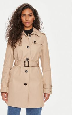 Płaszcz damski wiosenny Tommy Hilfiger ze sklepu: MODIVO w kategorii: Płaszcze damskie - zdjęcie WP-EBWP-BKLVO-LN0_0000303886578
