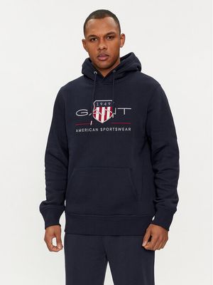 Bluza męska jesienna Gant ze sklepu: MODIVO w kategorii: Bluzy męskie - zdjęcie WP-EBWP-BKLVO-LN0_0000303890452