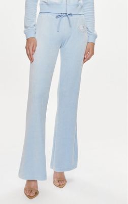 Spodnie damskie na lato Juicy Couture ze sklepu: MODIVO w kategorii: Spodnie damskie - zdjęcie WP-EBWP-BKLVO-LN0_0000303896171