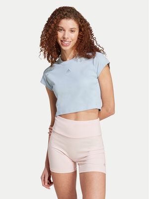Bluzka damska sportowa na wiosnę adidas ze sklepu: MODIVO w kategorii: Bluzki damskie - zdjęcie WP-EBWP-BKLVO-LN0_0000303899974