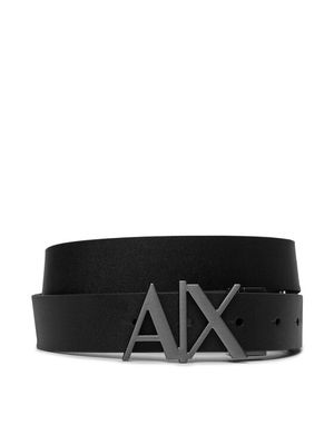 Armani Exchange - Pasek casual ze sklepu: MODIVO w kategorii: Paski męskie - zdjęcie WP-EBWP-BKLVO-LN0_0000303901875