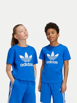T-shirt chłopięce na lato adidas ze sklepu: MODIVO w kategorii: T-shirty chłopięce - zdjęcie WP-EBWP-BKLVO-LN0_0000303916244