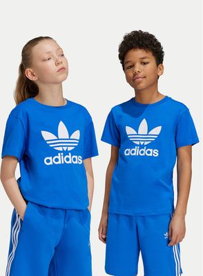 T-shirt chłopięce na lato adidas ze sklepu: MODIVO w kategorii: T-shirty chłopięce - zdjęcie WP-EBWP-BKLVO-LN0_0000303916244