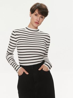 Sweter damski casual Morgan ze sklepu: MODIVO w kategorii: Swetry damskie - zdjęcie WP-EBWP-BKLVO-LN0_0000303917364
