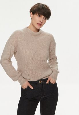 Sweter damski casual Morgan ze sklepu: MODIVO w kategorii: Swetry damskie - zdjęcie WP-EBWP-BKLVO-LN0_0000303917395