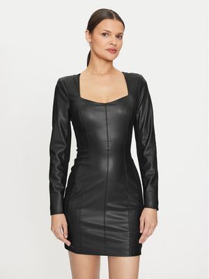 Sukienka casual Guess ze sklepu: MODIVO w kategorii: Sukienki - zdjęcie WP-EBWP-BKLVO-LN0_0000303923266