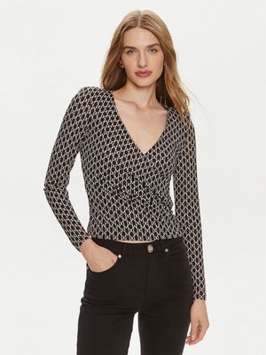 Bluzka damska casual jesienna Marciano Guess ze sklepu: MODIVO w kategorii: Bluzki damskie - zdjęcie WP-EBWP-BKLVO-LN0_0000303923488