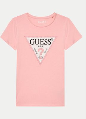 Bluzka dziewczęca na wiosnę Guess ze sklepu: MODIVO w kategorii: Bluzki dziewczęce - zdjęcie WP-EBWP-BKLVO-LN0_0000303924508