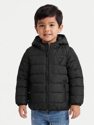Kurtka chłopięca casual na jesień Guess ze sklepu: MODIVO w kategorii: Kurtki chłopięce - zdjęcie WP-EBWP-BKLVO-LN0_0000303924898