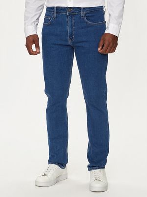Jeansy męskie na jesień Guess Jeans ze sklepu: MODIVO w kategorii: Jeansy męskie - zdjęcie WP-EBWP-BKLVO-LN0_0000303928063
