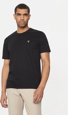 T-shirt męski na lato Guess ze sklepu: MODIVO w kategorii: T-shirty męskie - zdjęcie WP-EBWP-BKLVO-LN0_0000303928346