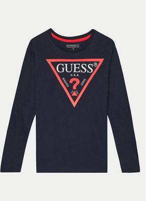 T-shirt chłopięce na lato Guess ze sklepu: MODIVO w kategorii: T-shirty chłopięce - zdjęcie WP-EBWP-BKLVO-LN0_0000303929053