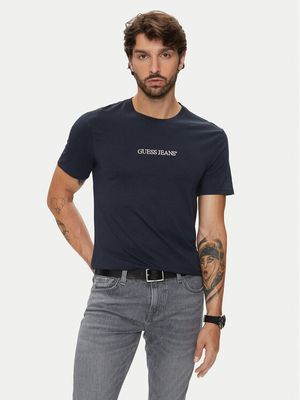 T-shirt męski sportowy Guess Jeans ze sklepu: MODIVO w kategorii: T-shirty męskie - zdjęcie WP-EBWP-BKLVO-LN0_0000303929282