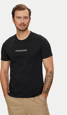 T-shirt męski sportowy Guess Jeans ze sklepu: MODIVO w kategorii: T-shirty męskie - zdjęcie WP-EBWP-BKLVO-LN0_0000303929305