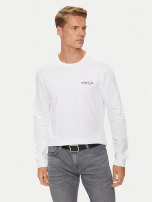 T-shirt męski Guess Jeans ze sklepu: MODIVO w kategorii: T-shirty męskie - zdjęcie WP-EBWP-BKLVO-LN0_0000303929312