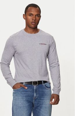 T-shirt męski sportowy Guess Jeans ze sklepu: MODIVO w kategorii: T-shirty męskie - zdjęcie WP-EBWP-BKLVO-LN0_0000303929329