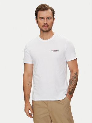 Guess Jeans - T-shirt męski ze sklepu: MODIVO w kategorii: T-shirty męskie - zdjęcie WP-EBWP-BKLVO-LN0_0000303929350