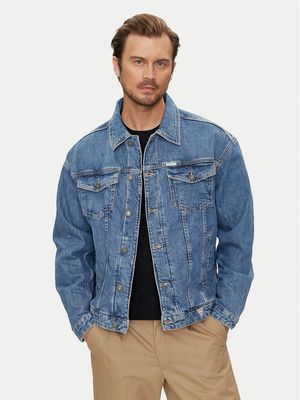 Guess Jeans - Kurtka męska casual ze sklepu: MODIVO w kategorii: Kurtki męskie - zdjęcie WP-EBWP-BKLVO-LN0_0000303929596