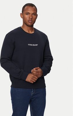 Bluza męska na jesień Guess Jeans ze sklepu: MODIVO w kategorii: Bluzy męskie - zdjęcie WP-EBWP-BKLVO-LN0_0000303929701