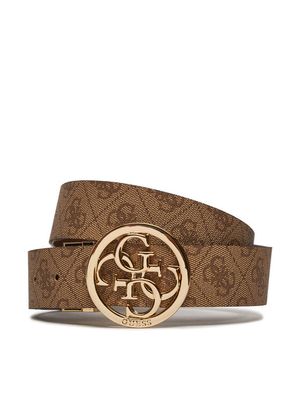 Guess - Pasek ze sklepu: MODIVO w kategorii: Paski damskie - zdjęcie WP-EBWP-BKLVO-LN0_0000303934217