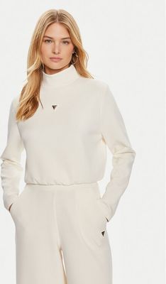 Guess - Bluza damska ze sklepu: MODIVO w kategorii: Bluzy damskie - zdjęcie WP-EBWP-BKLVO-LN0_0000303934651