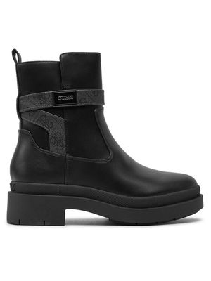 Botki Guess ze sklepu: MODIVO w kategorii: Botki - zdjęcie WP-EBWP-BKLVO-LN0_0000303936273